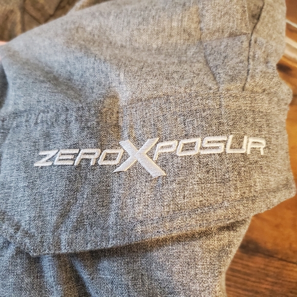 ZeroXposur Unisex Grey Insulated Pants - Picture 4 of 7